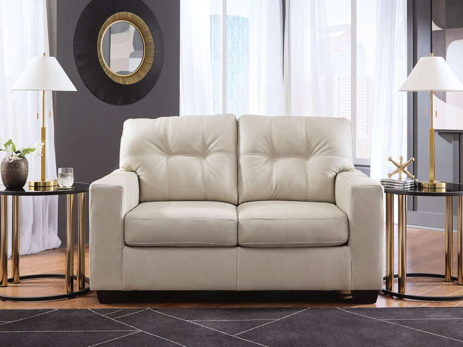 Santorine Bone Santorine Loveseat