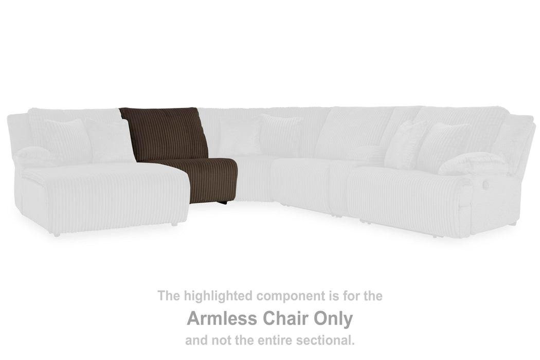 Top Tier Chocolate Living Room Collection