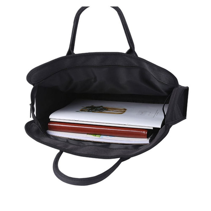 18 Inch Laptop Bag Laptop Briefcase Fits up to 17.3 Inch Laptop Expandable Waterproof Shoulder Bag Computer Bag with RFID Pockets for Travel / Business / School / Men / Women Black Multi-Way