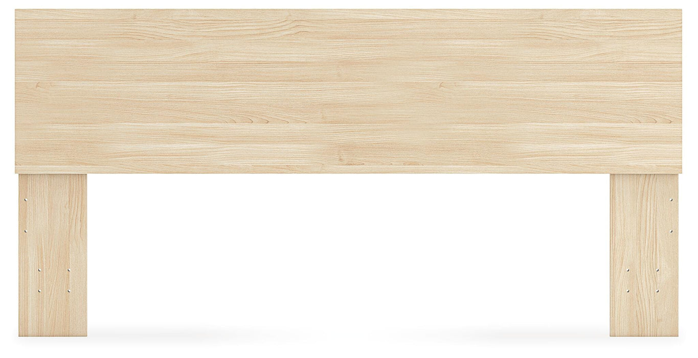 Onita Natural King Panel Headboard