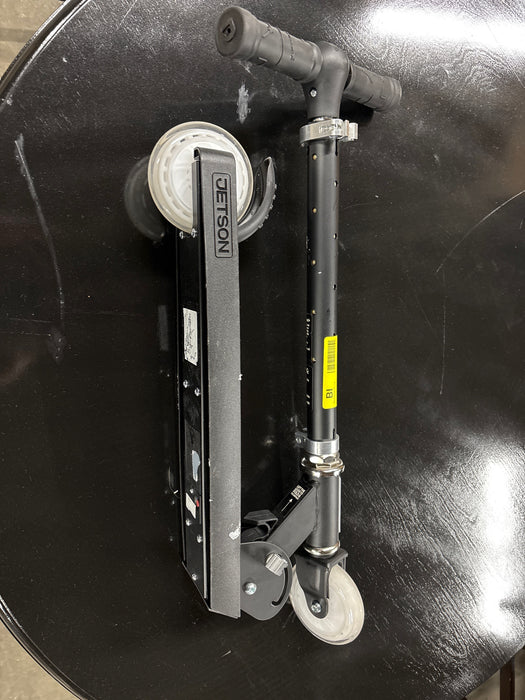 Jetson - Moonbeam Kids Light-Up Kick Scooter - Black - open_box