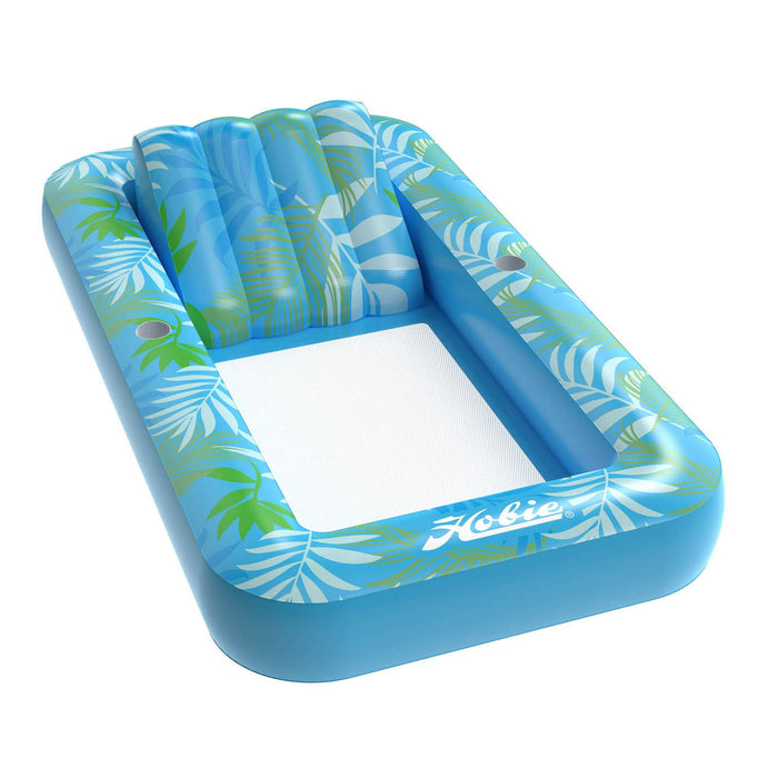 Hobie Inflatable Day Bed Float with Backrest, Ages 8 & up, Unisex - new