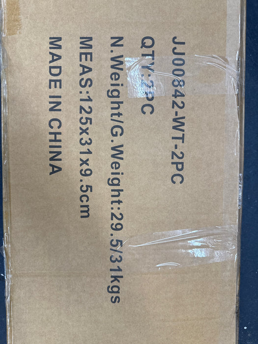 Qeetex 8x4x2ft Steel Raised Garden Bed Kit - new