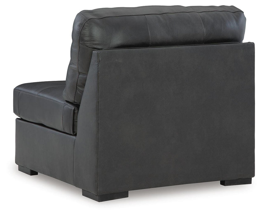Brindley Pier Fog Brindley Pier 4-Piece Sectional