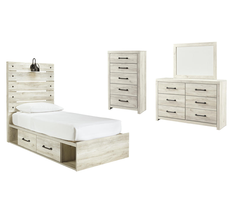 Cambeck Whitewash Panel Bedroom Collection