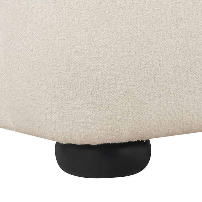 Better Homes & Gardens Waylen Accent Chair, by Dave & Jenny Marrs, Cream Boucle - new