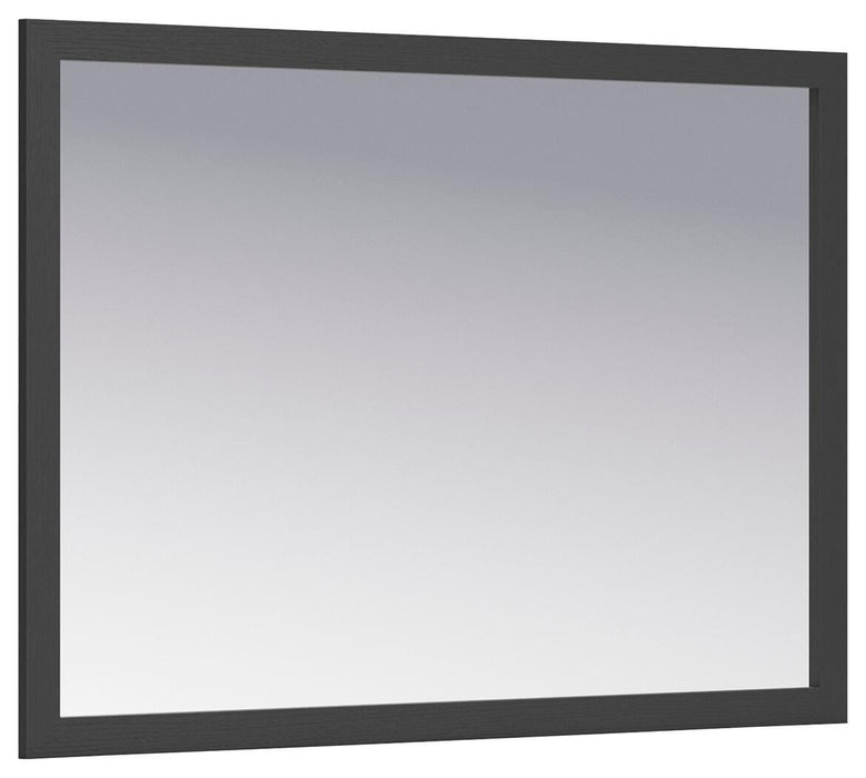 Cadmori Black Bedroom Mirror