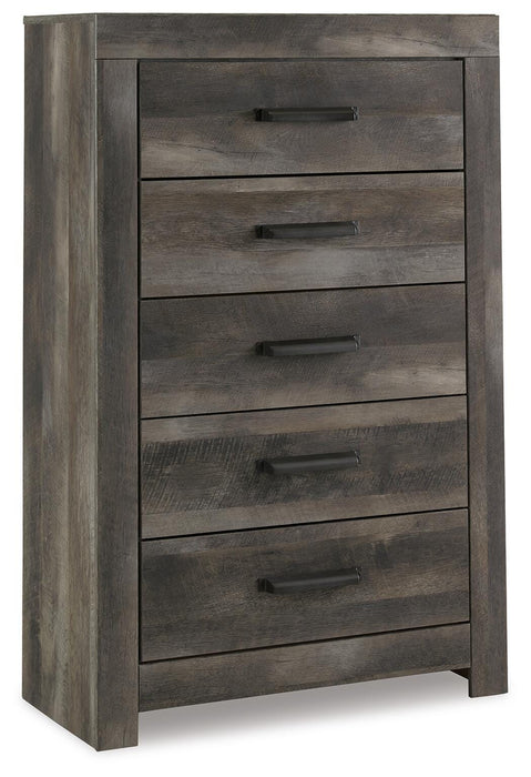 Wynnlow Gray Bedroom Furniture Pieces