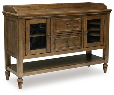 Sturlayne Brown Dining Collection