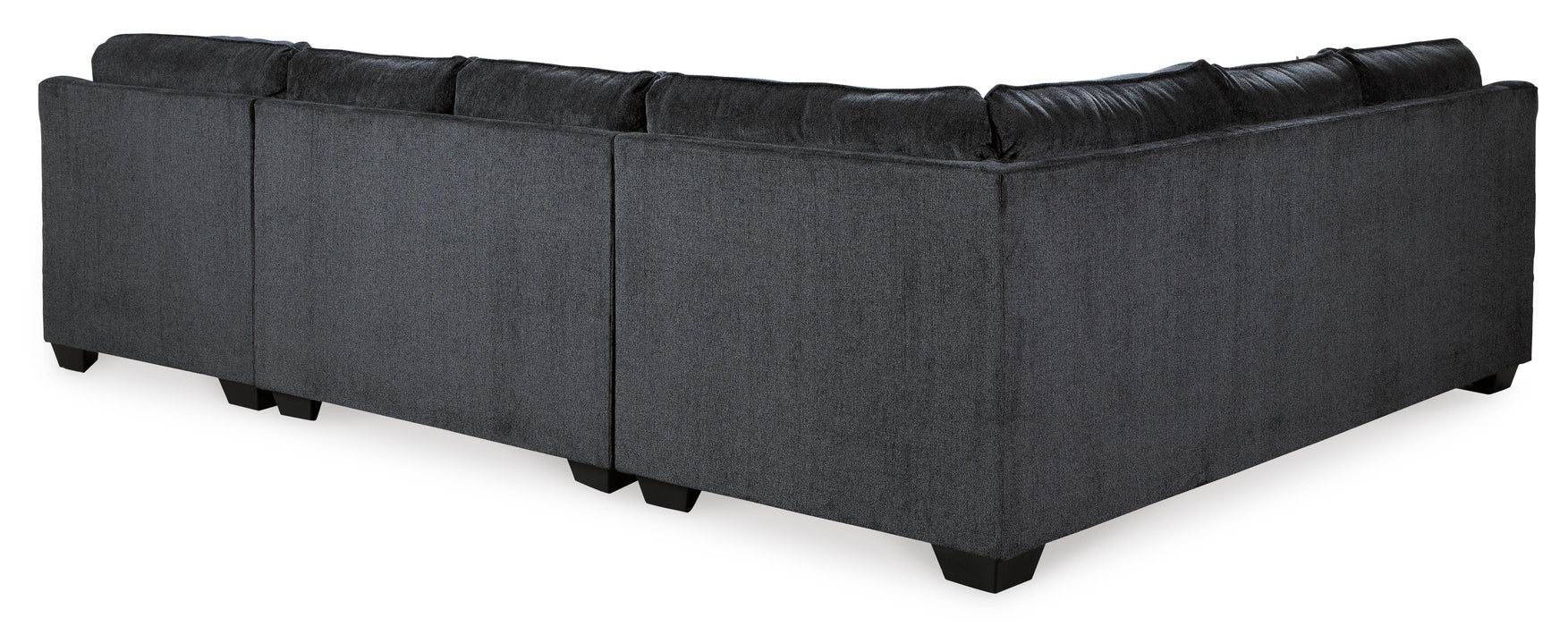 Eltmann Slate Eltmann 3-Piece Sectional with Chaise