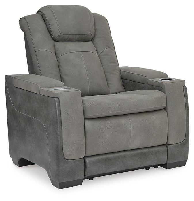 Next-Gen Durapella Slate Next-Gen Durapella Power Recliner