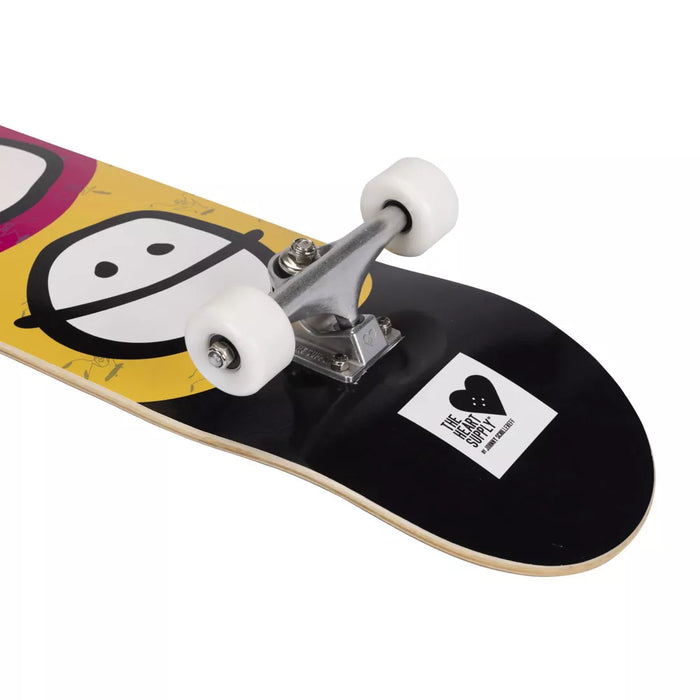 The Heart Supply 31" Standard Skateboard - Mr Schill - new
