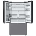 Bespoke 24 cu. ft. 3-Door French Door Smart Refrigerator with Beverage Center in Stainless Steel, Counter Depth - use_like_new