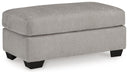 Signature Design Flannel Ottoman