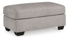 Signature Design Flannel Ottoman