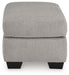 Signature Design Flannel Ottoman