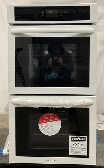 Frigidaire FCWD2727AW 30" Double Electric Wall Oven (READ) Manufactured 5/23 - new