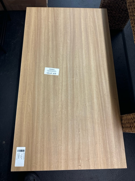 My Texas House Abbott Wood Coffee Table, Light Oak - new
