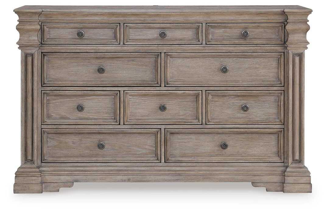 Blairhurst Light Grayish Brown Bedroom Furniture Pieces