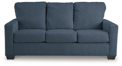 Rannis Navy Full Living Room Collection