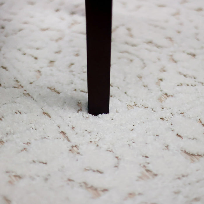 My Texas House Ryland 2' x 3' Driftwood Medallion Indoor/Outdoor Rug - new