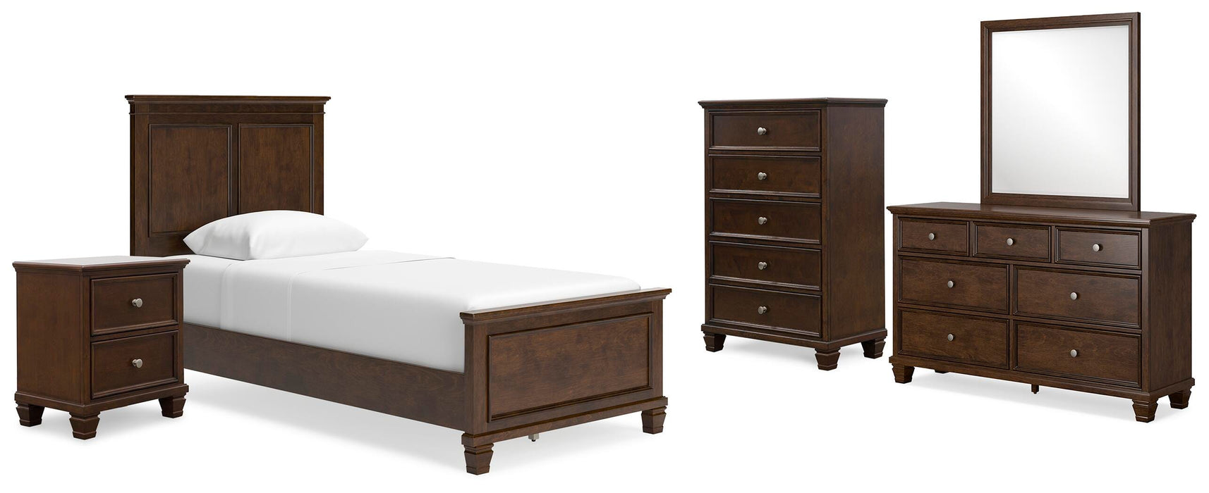 Danabrin Brown Bedroom Collection