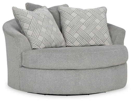Oversized Swivel Accent Chair