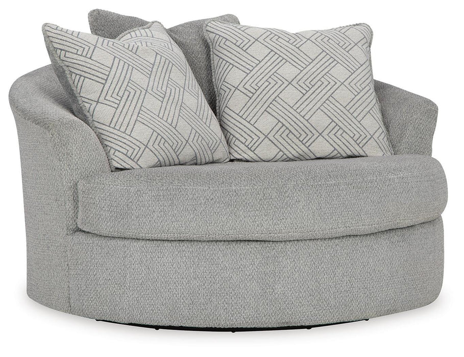 Oversized Swivel Accent Chair