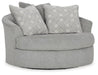 Oversized Swivel Accent Chair