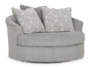 Oversized Swivel Accent Chair