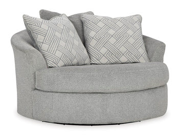 Oversized Swivel Accent Chair