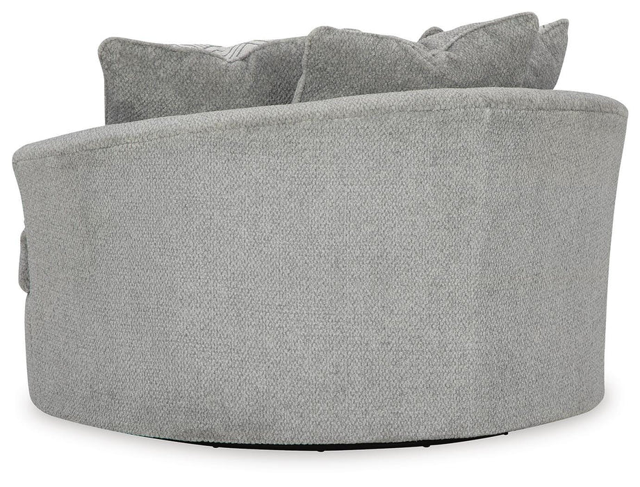Oversized Swivel Accent Chair