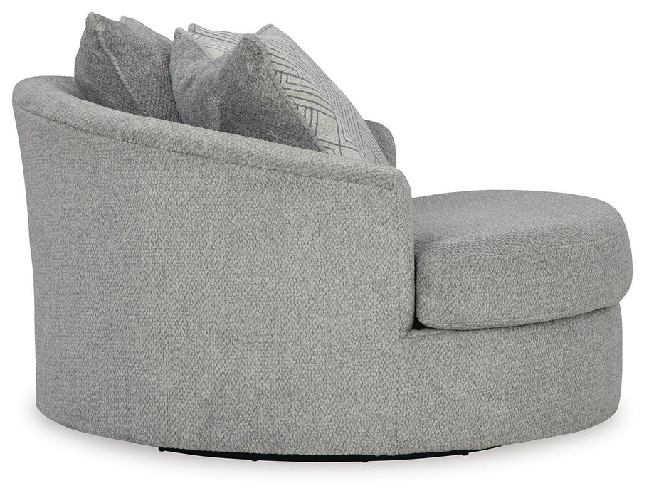 Oversized Swivel Accent Chair
