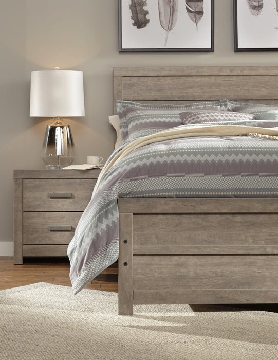 Culverbach Gray Culverbach Queen Panel Bed