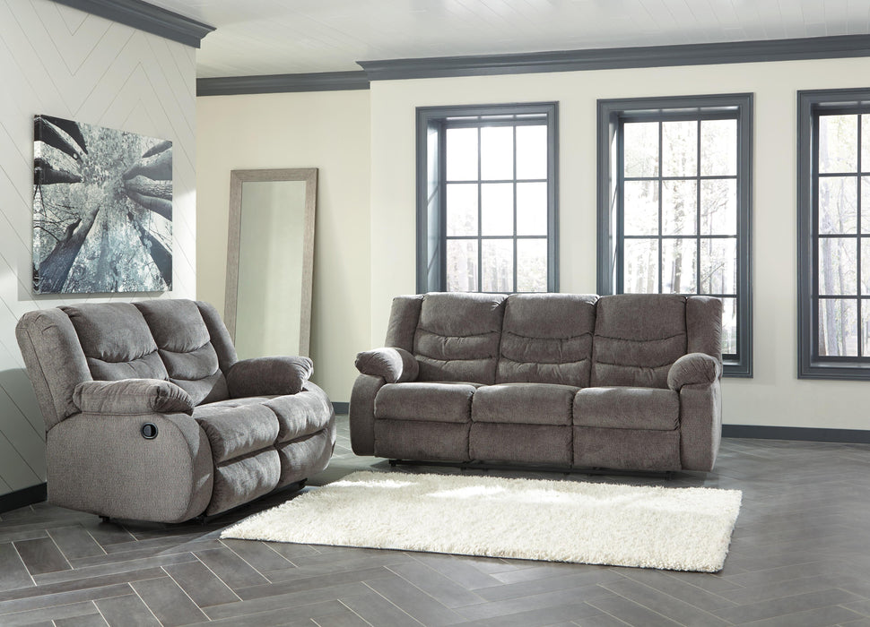Tulen Gray Tulen Sofa and Loveseat - Brand New