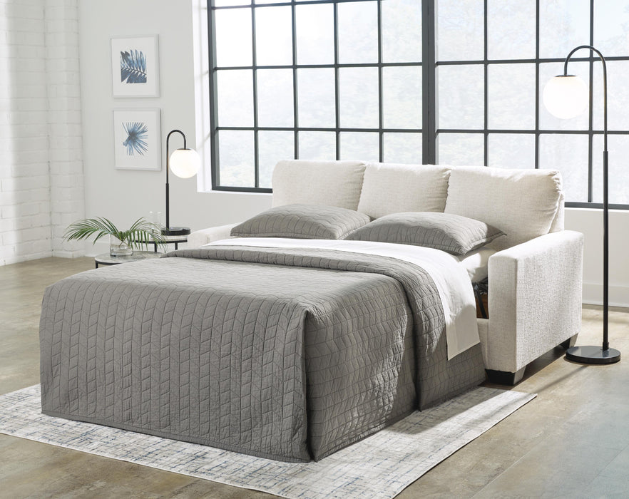 Signature Design Snow Full Sofa Sleeper