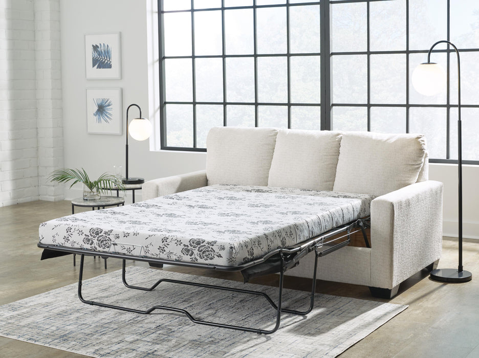 Signature Design Snow Full Sofa Sleeper