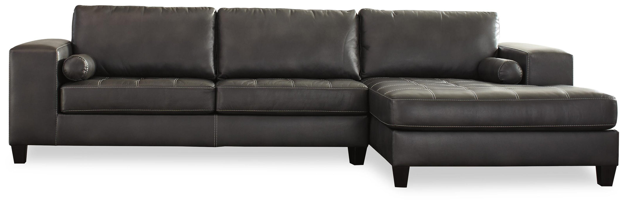 Nokomis Charcoal Nokomis 2-Piece Sectional with Chaise