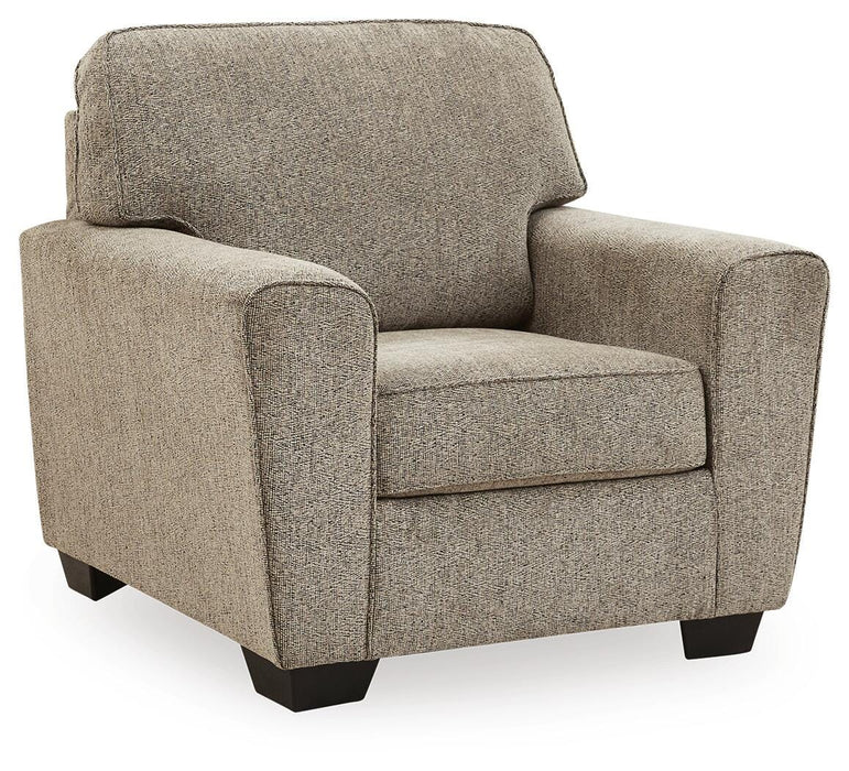 McCluer Mocha Living Room Collection