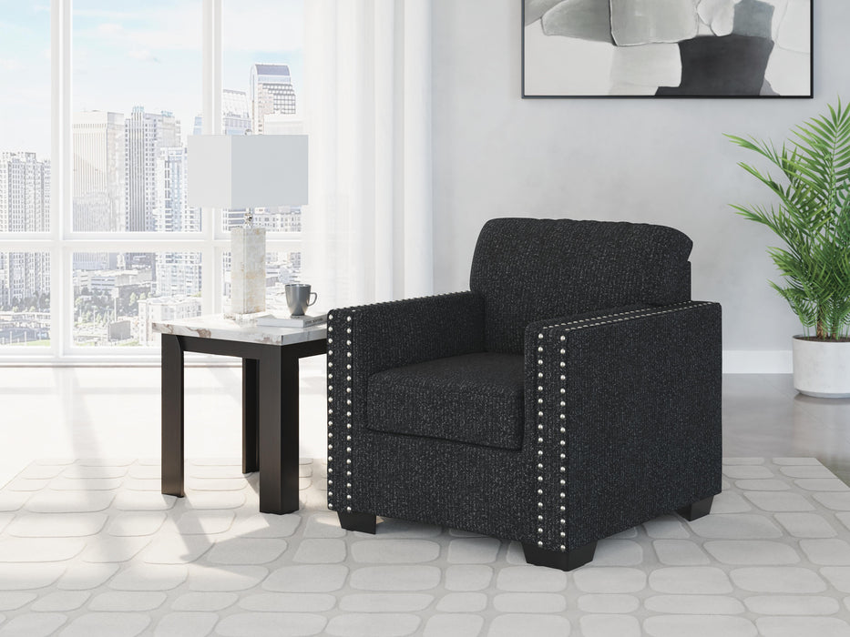 Jasmine Peaks Coal Chair