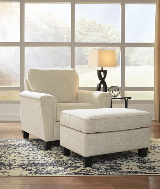 Abinger Natural Abinger Chair and Ottoman