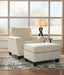 Abinger Natural Abinger Chair and Ottoman