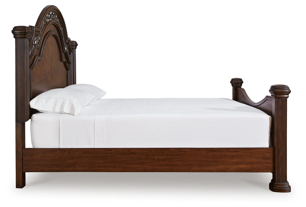 Lavinton Brown Bedroom Furniture Pieces