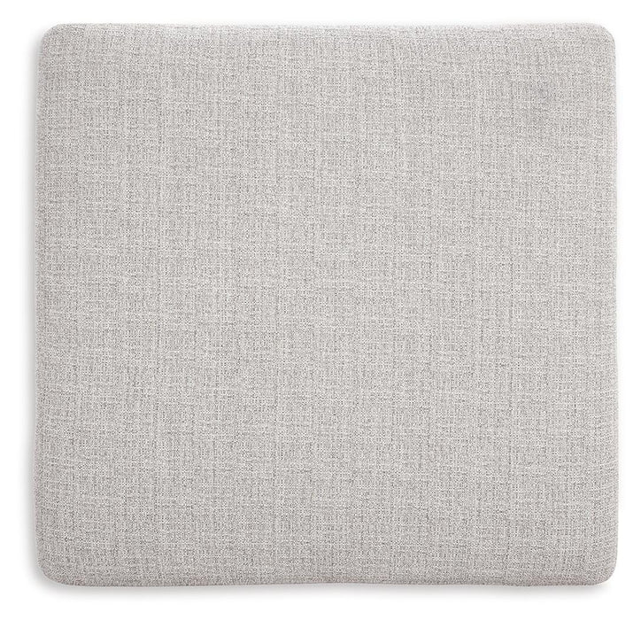 Oversized Accent Ottoman