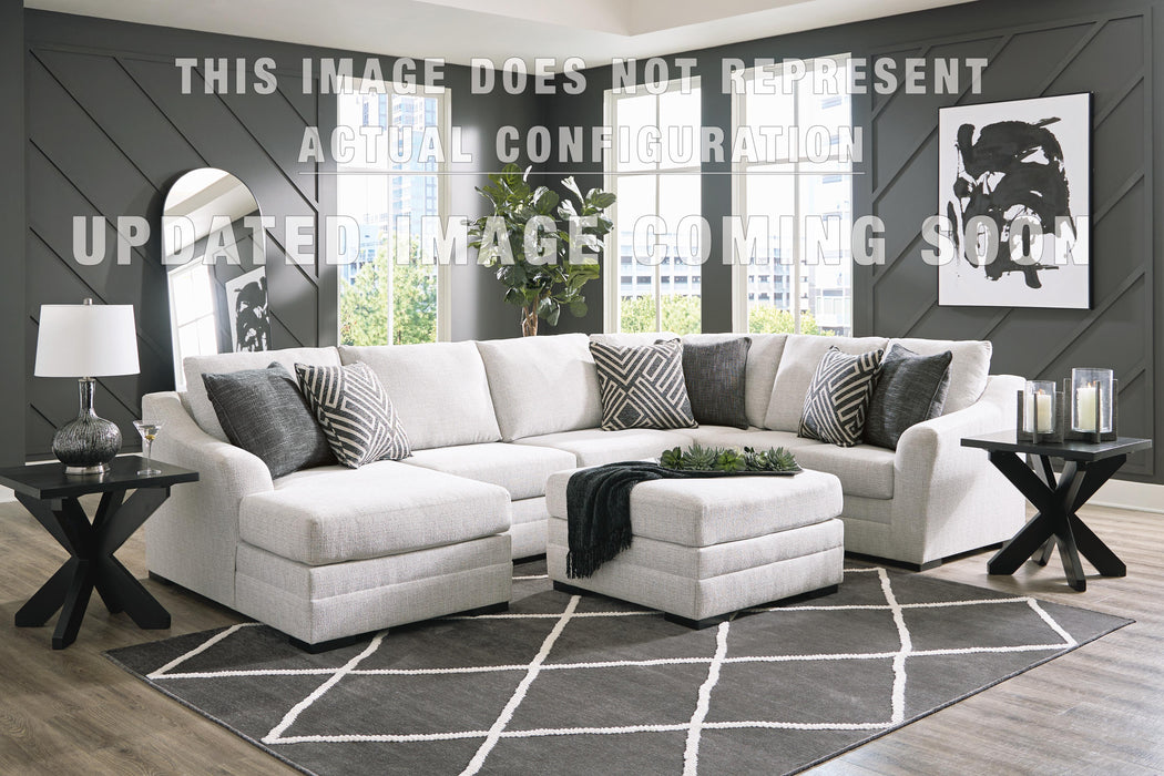Oversized Accent Ottoman
