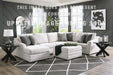 Oversized Accent Ottoman