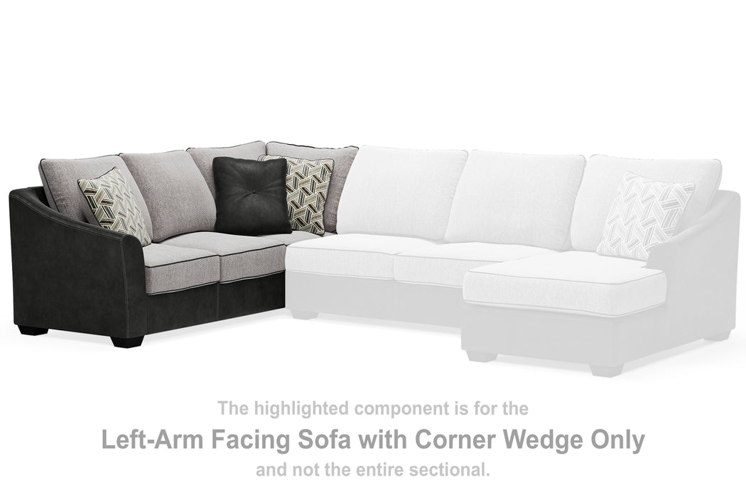Bilgray Pewter Living Room Collection