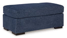 Benchcraft Navy Ottoman