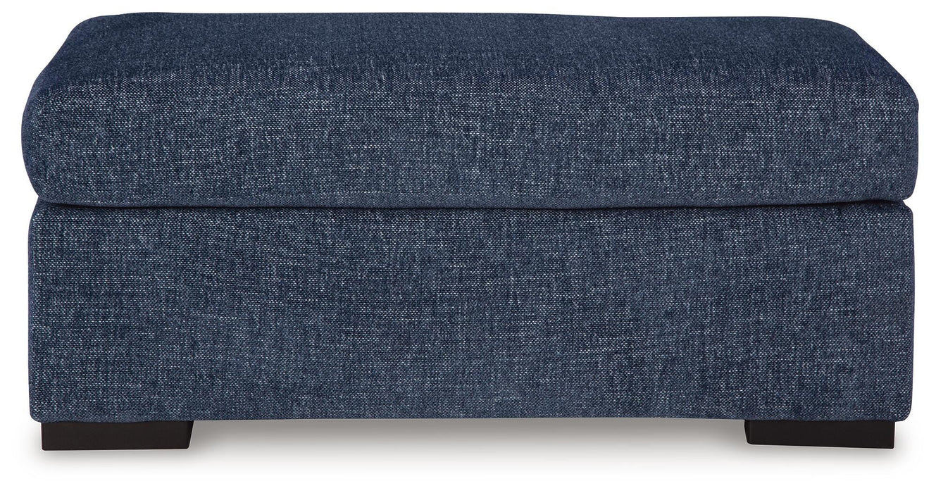 Benchcraft Navy Ottoman