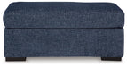 Benchcraft Navy Ottoman